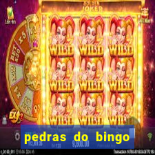 pedras do bingo para imprimir