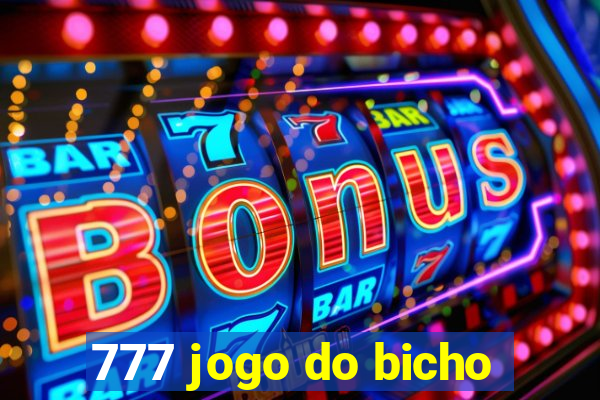 777 jogo do bicho