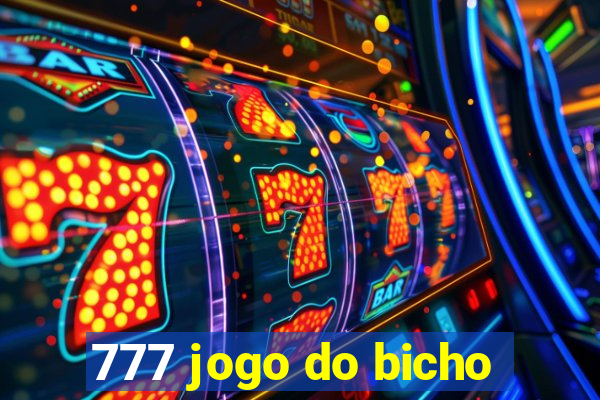 777 jogo do bicho