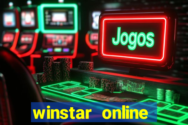 winstar online casino games