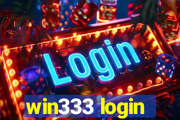 win333 login