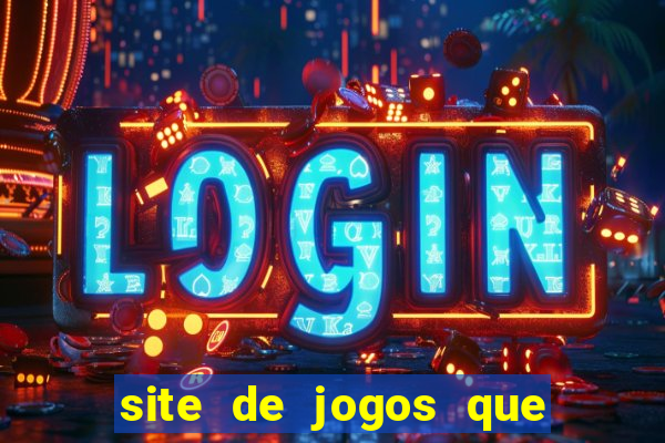 site de jogos que pagam de verdade