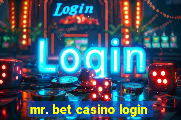 mr. bet casino login