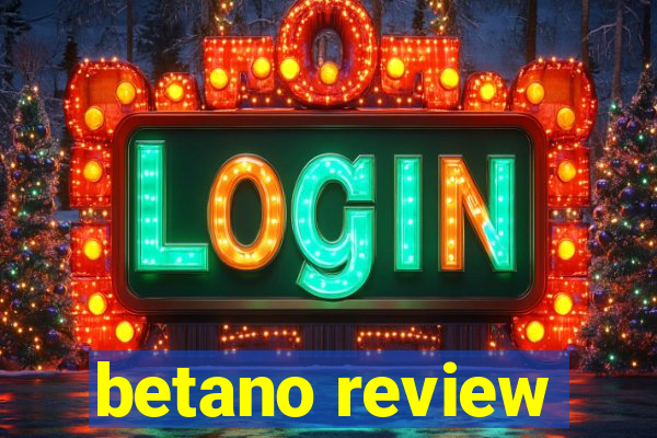 betano review