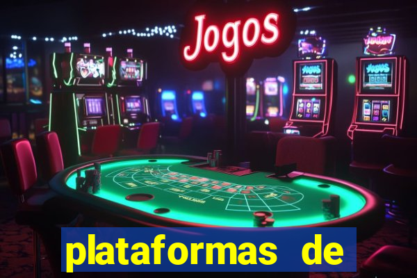 plataformas de jogos novas