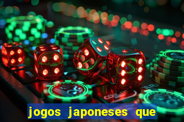 jogos japoneses que pagam dinheiro