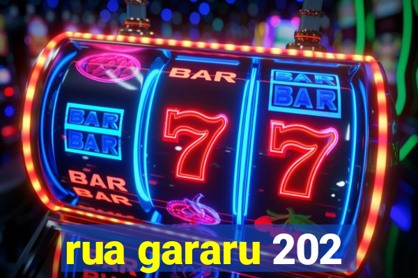 rua gararu 202