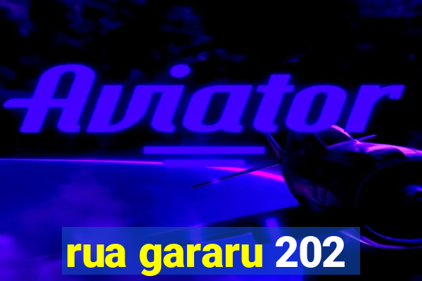 rua gararu 202