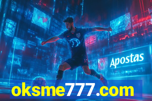 oksme777.com