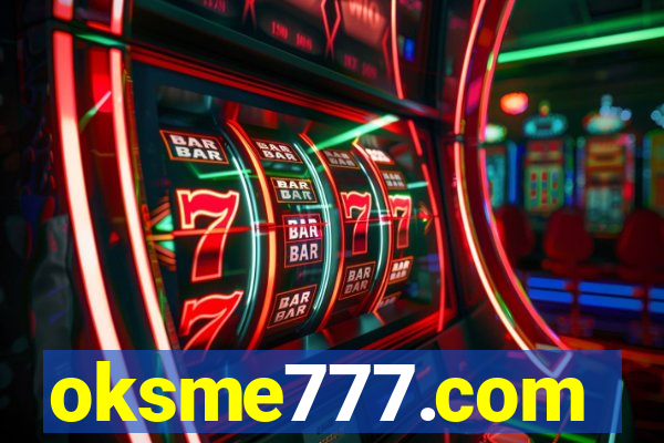 oksme777.com