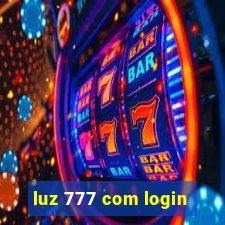 luz 777 com login