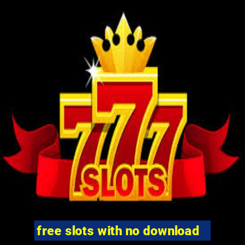 free slots with no download