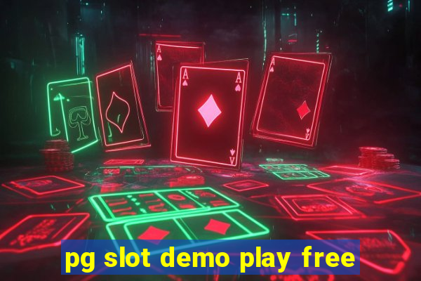 pg slot demo play free