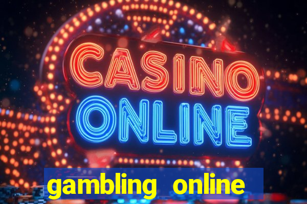 gambling online slot machines