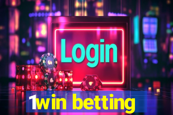 1win betting