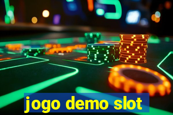 jogo demo slot