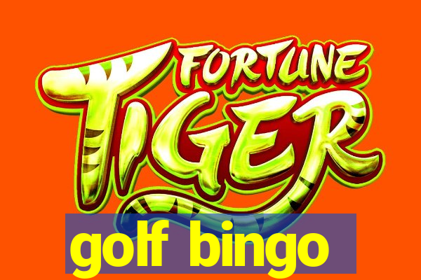 golf bingo