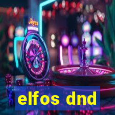 elfos dnd