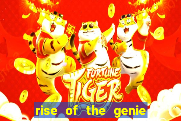 rise of the genie slot free play