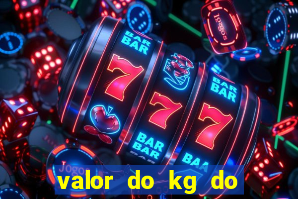 valor do kg do lacre de latinha