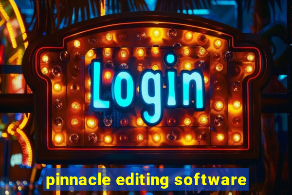 pinnacle editing software