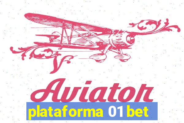 plataforma 01 bet