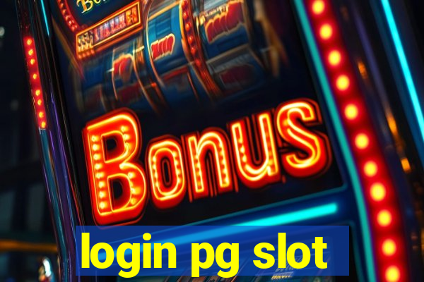 login pg slot