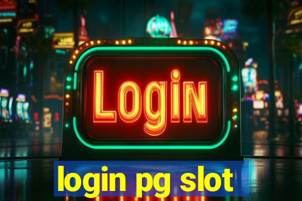 login pg slot