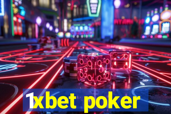 1xbet poker