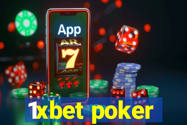 1xbet poker