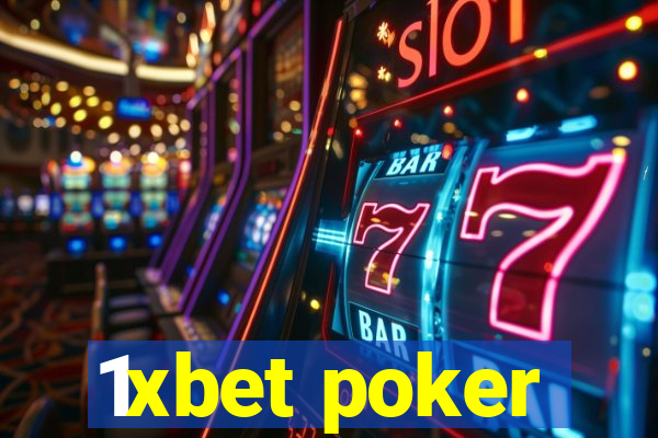 1xbet poker