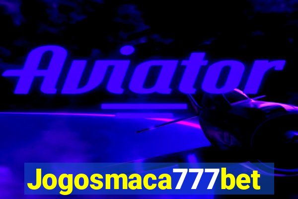 Jogosmaca777bet