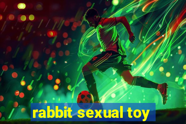 rabbit sexual toy