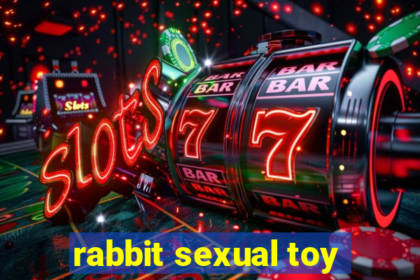 rabbit sexual toy