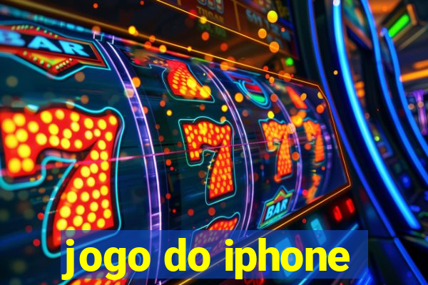 jogo do iphone