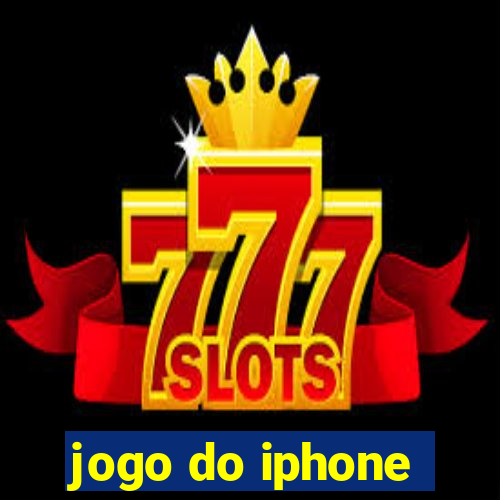 jogo do iphone