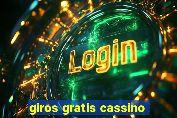 giros gratis cassino