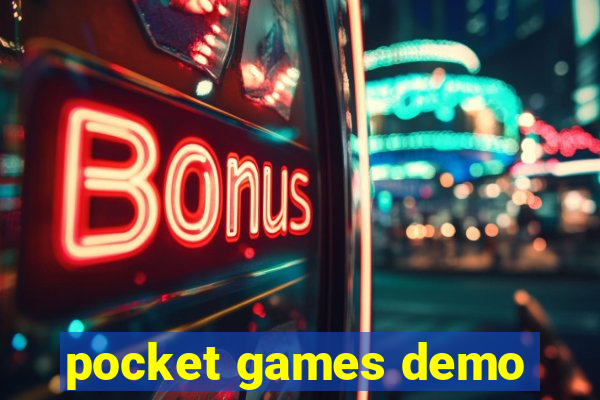 pocket games demo