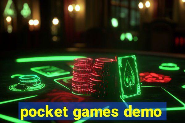 pocket games demo