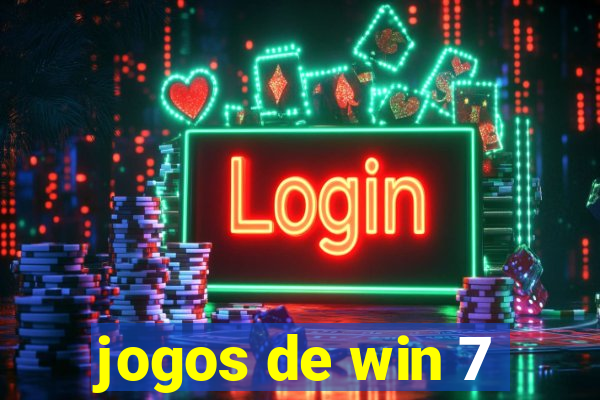 jogos de win 7