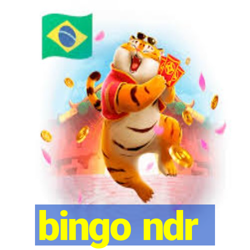 bingo ndr