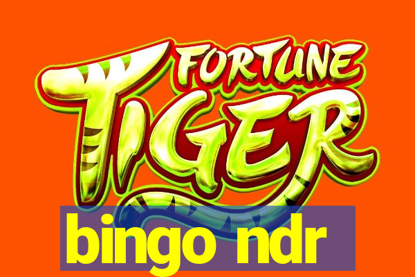 bingo ndr