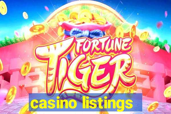 casino listings