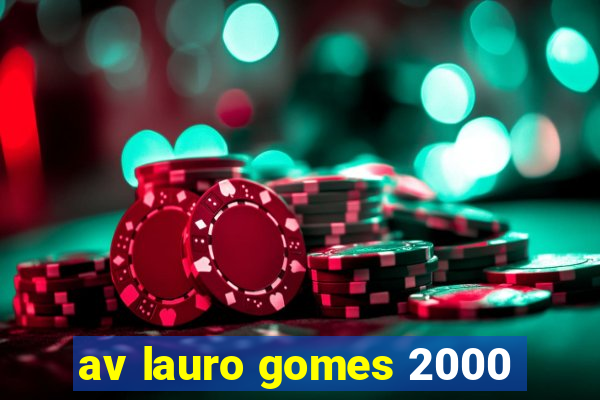 av lauro gomes 2000