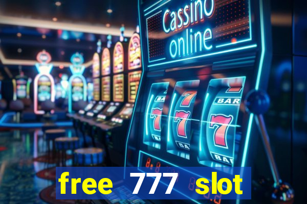 free 777 slot machine game