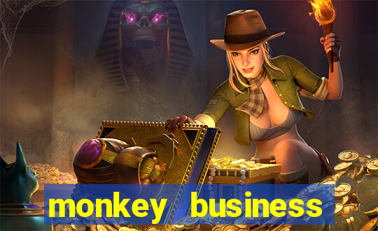 monkey business deluxe slot