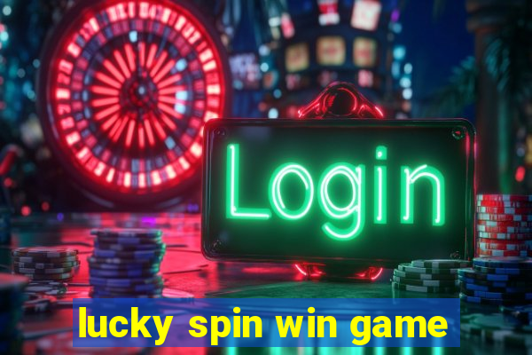 lucky spin win game