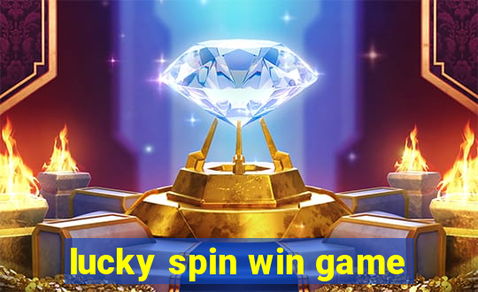 lucky spin win game