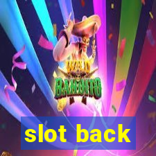 slot back