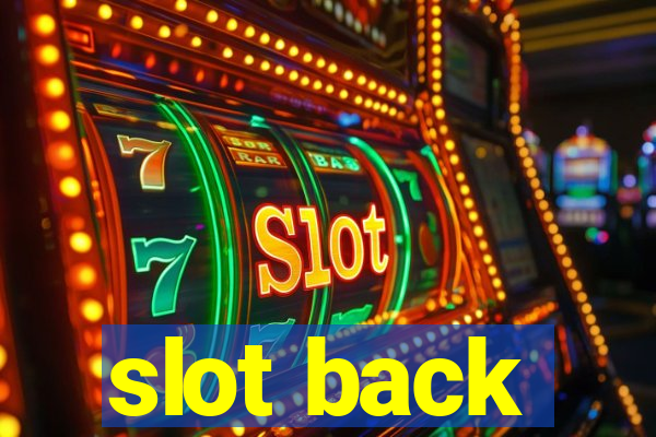 slot back